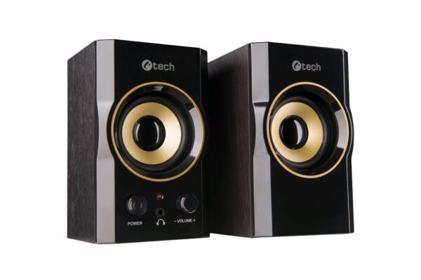 C-TECH SPK-11/Stereo/5W/Černá