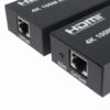 PremiumCord 4K HDMI extender na 100m přes jeden kabel Cat5e/Cat6