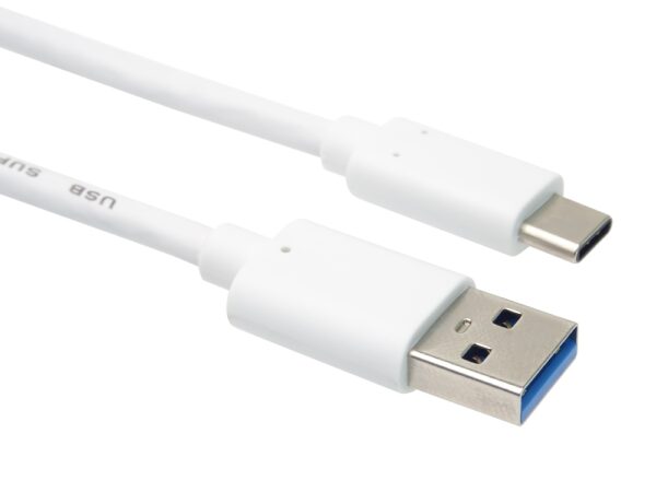 img-11-1-5 PremiumCord kabel USB-C - USB 3.0 A (USB 3.2 generation 2, 3A, 10Gbit/s) 1m bílá