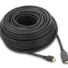 PremiumCord HDMI High Speed s Ether.,se zesilovačem,25m,AWG26, 3xstínění, M/M, zlacené konektory