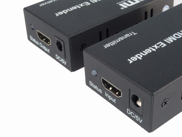 PremiumCord 4K HDMI extender na 100m přes jeden kabel Cat5e/Cat6