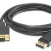 PremiumCord DisplayPort na DVI kabel 5m, stín. M/M