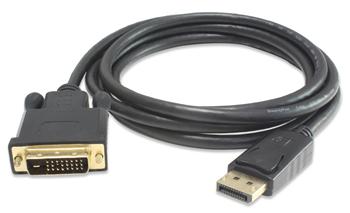 img-16 PremiumCord DisplayPort na DVI kabel 2m, stín. M/M