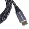 PremiumCord ULTRA HDMI 2.1 High Speed + Ethernet kabel 8K@60Hz,zlacené 1,5m