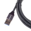 img-2-1-36 PremiumCord kabel USB-C - USB 3.0 A (USB 3.1 generation 1, 3A, 5Gbit/s) 3m oplet