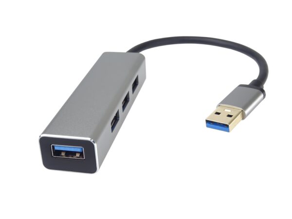 PremiumCord USB 3.0 Superspeed HUB 4-portový