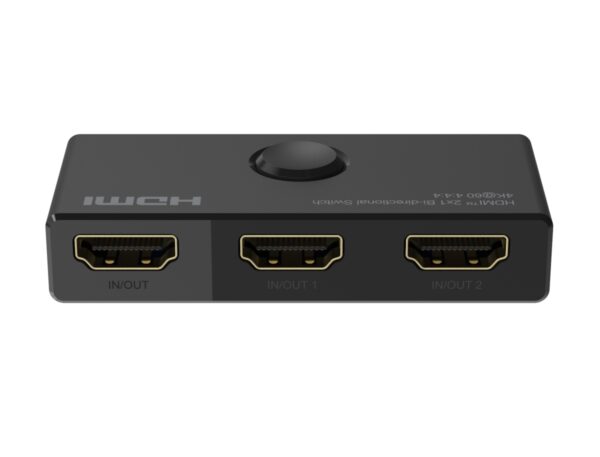 img-2-1-55 PremiumCord HDMI Switch 4K@60Hz YUV 4:4:4 , FULL HD 1080P, 3D obousměrný 2-1 nebo 1-2
