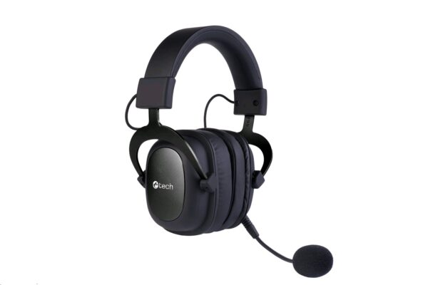 C-TECH ARCHON V2/Stereo/Jack/Drát/Černá