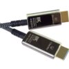PremiumCord Ultra High Speed HDMI 2.1 optický fiber kabel 8K@60Hz,zlacené 50m