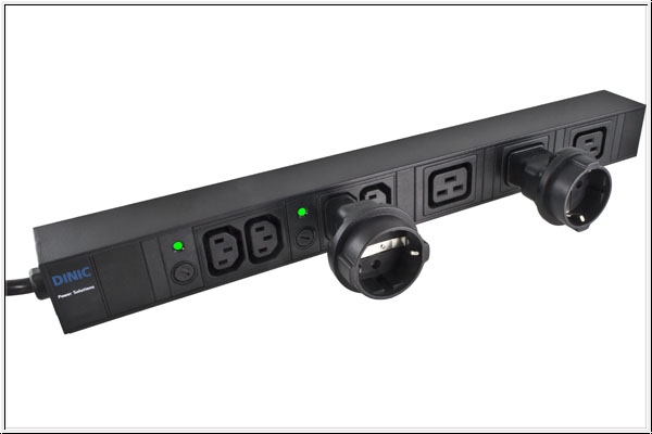 img-2-1-81 PremiumCord Adaptér IEC C20 M - SCHUKO CEE 7/3 F