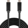 PremiumCord USB-C kabel ( USB 3.1 gen 2, 3A, 10Gbit/s ) černý, 2m