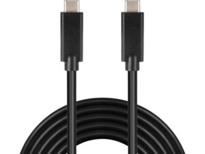 img-2-_s-7 PremiumCord USB-C kabel ( USB 3.1 gen 2, 3A, 10Gbit/s ) černý, 2m