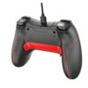Gamepad C-TECH Theon pro PC/PS3, 2 programovatelná makro tlačítka, 2x analog, X-input, vibrační, 1,8