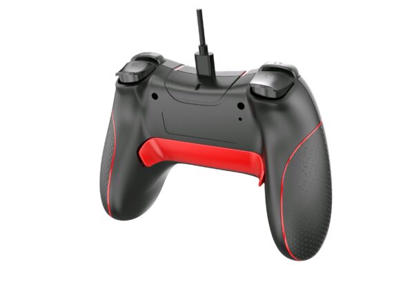 Gamepad C-TECH Theon pro PC/PS3, 2 programovatelná makro tlačítka, 2x analog, X-input, vibrační, 1,8