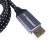 PremiumCord DisplayPort 1.4 přípojný kabel, kovové a zlacené konektory, 2m