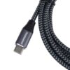img-3-1-30 PremiumCord kabel USB-C - USB 3.0 A (USB 3.1 generation 1, 3A, 5Gbit/s) 3m oplet