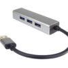 PremiumCord USB 3.0 Superspeed HUB 4-portový
