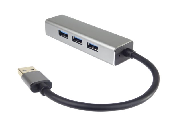 PremiumCord USB 3.0 Superspeed HUB 4-portový
