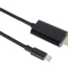 PremiumCord USB-C na HDMI kabel 2m rozlišení 4K*2K@60Hz FULL HD 1080p