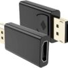 PremiumCord adaptér DisplayPort - HDMI,Full HD