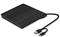 Externí DVD vypalovačka C-tech DVD-USB-AC, USB 2.0, USB A/Type C