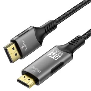 img-3-_s-14 PremiumCord DP 1.4 na HDMI 2.1 kabel, 2m