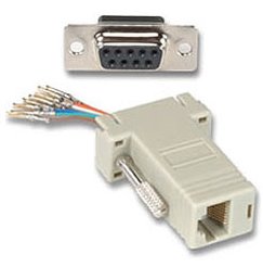 img-38 PremiumCord Redukce 9F-RJ45 zásuvka