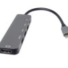 img-4-1-25 PremiumCord USB-C na HDMI + USB3.0 + 2x USB2.0 + PD(power delivery) adaptér