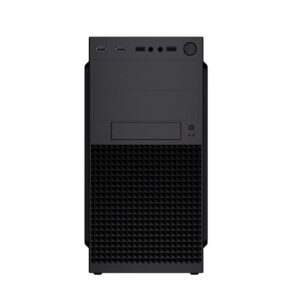 GEMBIRD Fornax K300/Micro ATX/Černá