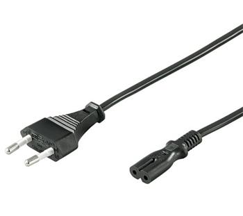 img-41 PremiumCord Kabel síťový 230V k magnetofonu 5m
