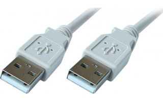 img-44 PremiumCord USB 2.0 A-A M/M 5m propojovací kabel