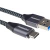 img-5-1-16 PremiumCord kabel USB-C - USB 3.0 A (USB 3.1 generation 1, 3A, 5Gbit/s) 2m oplet