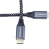 PremiumCord ULTRA HDMI 2.1 High Speed + Ethernet kabel 8K@60Hz,zlacené 2m
