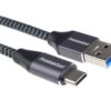 img-5-1-23 PremiumCord kabel USB-C - USB 3.0 A (USB 3.1 generation 1, 3A, 5Gbit/s) 3m oplet