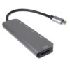 img-5-1-24 PremiumCord USB-C na HDMI + USB3.0 + 2x USB2.0 + PD(power delivery) adaptér