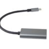 PremiumCord Převodník USB-C na HDMI, rozlišení 4K a FULL HD 1080p, kovové pouzdro