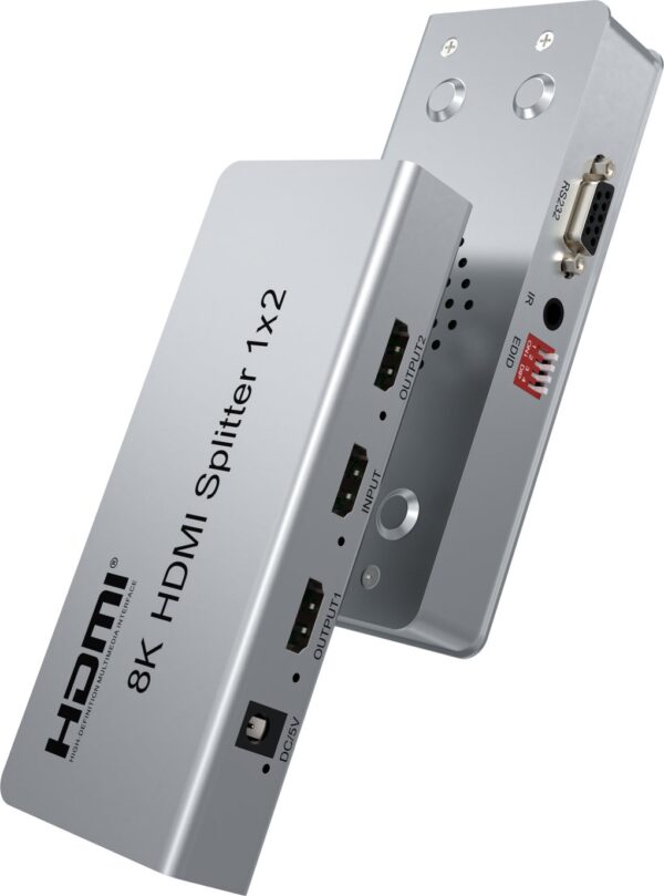 img-5-1-37 PremiumCord HDMI 2.1 splitter 1-2 porty