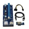 Kabel C-TECH PCI-Express riser RC-PCIEX-01C