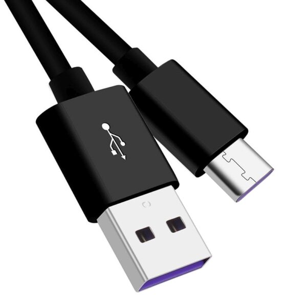 img-5-_s-8 PremiumCord Kabel USB 3.1 C/M - USB 2.0 A/M, Super fast charging 5A, černý, 2m