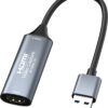 PremiumCord HDMI grabber pro video/audio signálu do počítače s konektorem USB 3.0