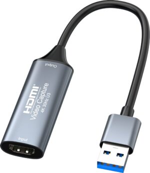 img-51 PremiumCord HDMI grabber pro video/audio signálu do počítače s konektorem USB 3.0