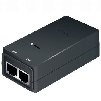 img-55 Ubiquiti POE-24, Gigabit PoE adpt.24V/0,5A (12W) vč.kabelu