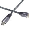 img-6-1-16 PremiumCord kabel USB-C - USB 3.0 A (USB 3.1 generation 1, 3A, 5Gbit/s) 2m oplet