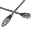 img-6-1-23 PremiumCord kabel USB-C - USB 3.0 A (USB 3.1 generation 1, 3A, 5Gbit/s) 3m oplet