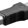 PremiumCord USB redukce A-B,Female/Male
