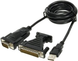 img-6-_s-1 PremiumCord USB 2.0 - RS 232 převodník krátký, osazen chipem od firmy FTDI