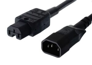 img-6-_s-2 PremiumCord Kabel síťový prodlužovací, IEC320 C14 - C15, 2m