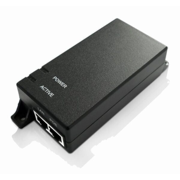 img-63 MaxLink PI15 PoE injektor 802.3af 48V 0,32A 15,4W