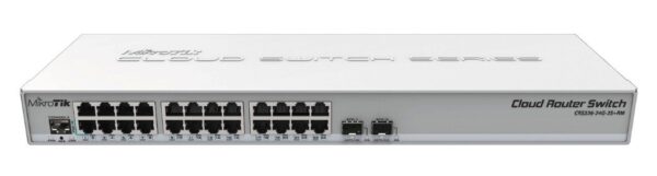 MikroTik Cloud Router Switch CRS326-24G-2S+RM