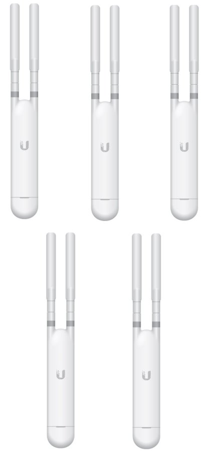 Ubiquiti UniFi AP, AC Mesh, 5-Pack